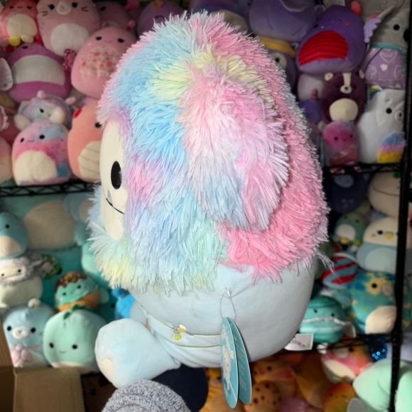 Zozo the blue spring flower Bigfoot NWT 14in - Picture 4 of 5